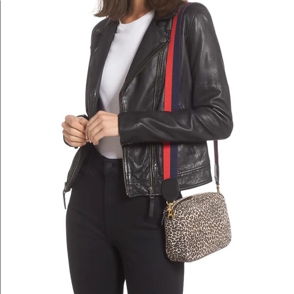 Clare V Sac Leather Crossbody Bag - Picture 4 of 12